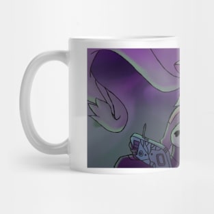 Entrapta flirting with a robot Mug